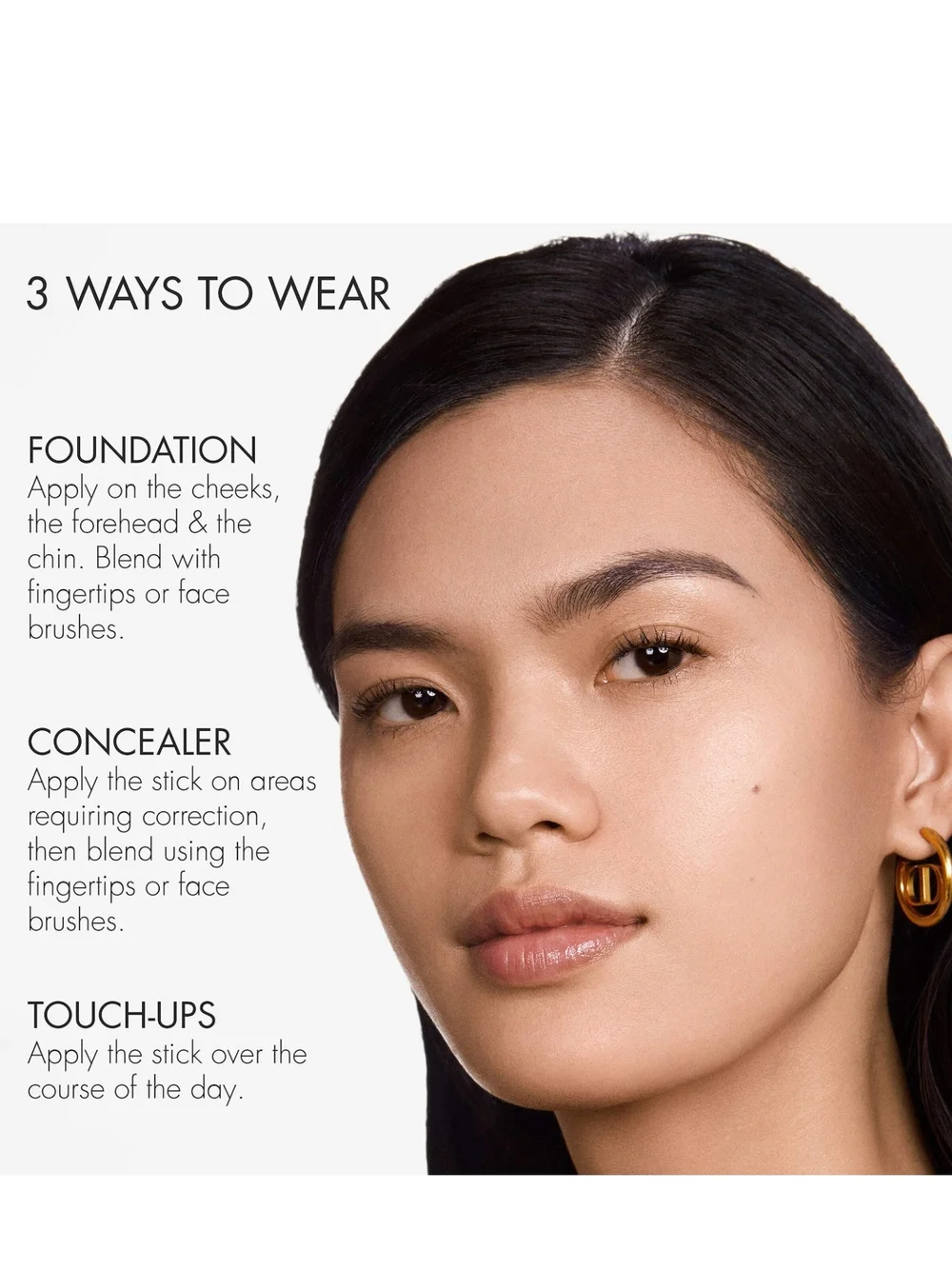 Dior Forever Perfect Skin Foundation Stick in 0.5N NWOB